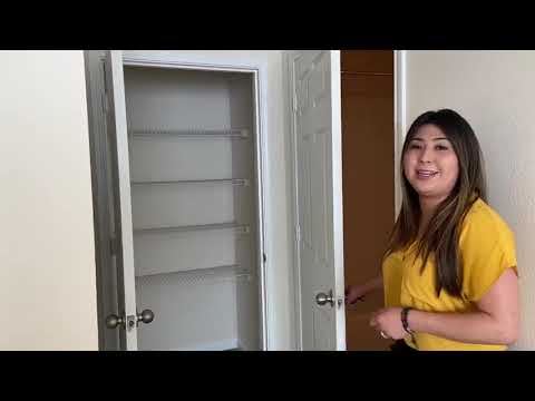 1322 Square foot 2 bedroom 2 bath apartment