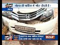 Parking attendant’s car kills pregnant woman in Noida