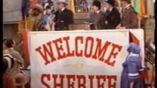 the new sheriff scene from blazing saddles