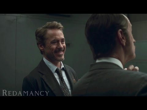 Tony Stark met his father (scene)  -Endgame (2019) movie clip 1080P