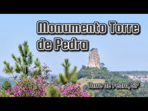 Monumento Torre de Pedra - trilha fácil em Torre de Pedra. SP