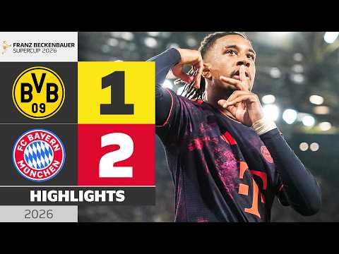 Borussia Dortmund 1-2 Bayern Munich 2 | Supercup