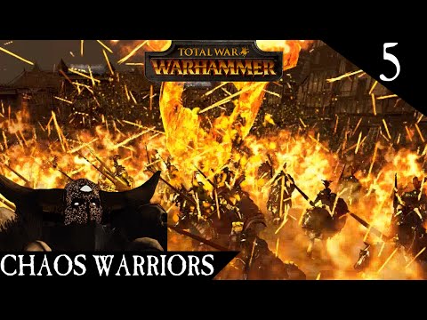 End of Kislev - Chaos Warriors - Total War: Warhammer Lets Play Part 5