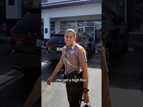 Flirting with a Cop Gone RIGHT 💥😆