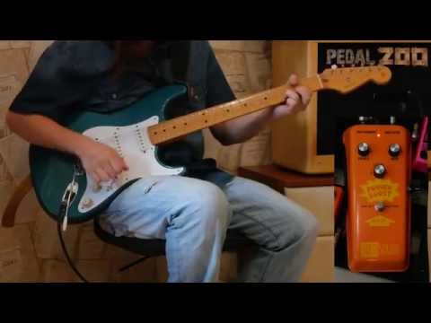 Sola Sound (Colorsound) Powerboost  demo