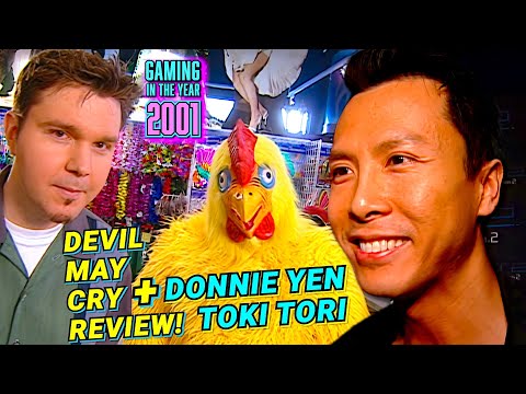 EP CLASSIC S7E11 - DEVIL MAY CRY / NHL HITZ / DEUS EX / SIM GOLF / TOKI TORI - Electric Playground