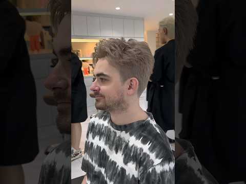 ash gray hair color for men