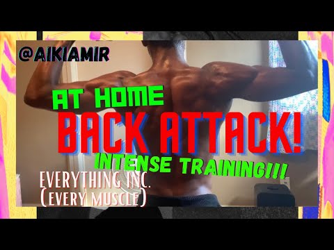 BACK ATTACK!! At home rear body workout | @Dulevi5  #demigodoriginaloffspring
