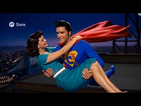 👑 Elvais is "THE KING OF STEEL" (1962) — Unearthed Technicolor Action Superhero Parody [AI]