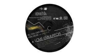 Sinema ‎- All You Give Me [2002] [HQ]