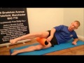 Adductor, Gracilis, Sartorius, Vastus Medialis and Inside of Thigh roller stretches