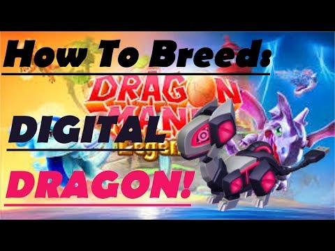 Dragon Mania Legends PC - How to breed the Digital Dragon!