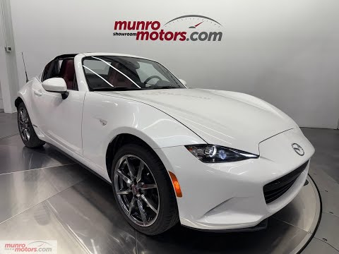 2021 Mazda MX-5 RF 100th Anniversary Edition