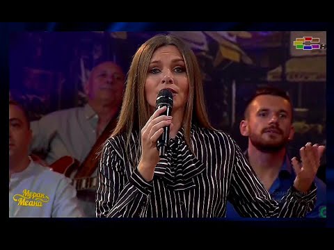 Elena Andonovska - Lenche bolno lezhi / Ленче болно лежи (Merak Meana - Live)
