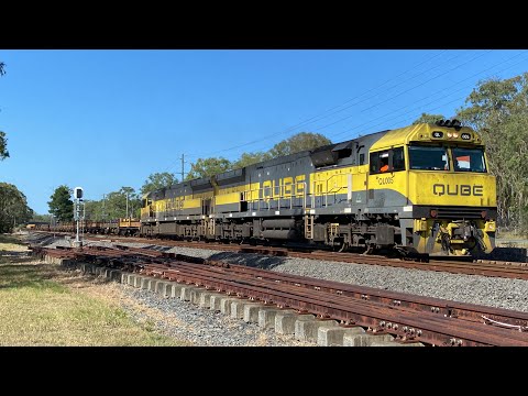 Qubes industries QL005 and QL011 work 5BW7 South through Greenbank 19/1/23