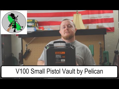 V100 Small Pistol Vault by Pelican