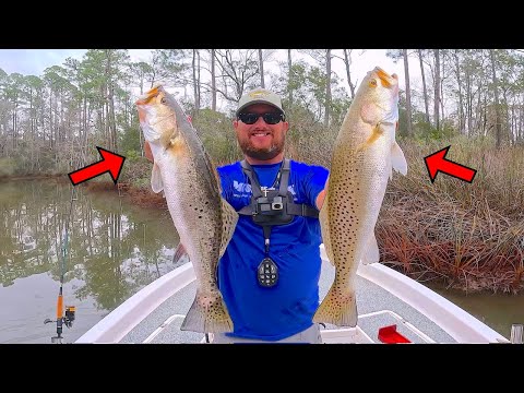 So You Want to Catch Speckled Trout? Here’s How I Do It!