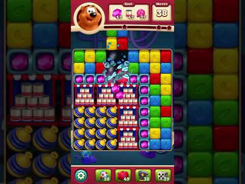 Toon blast level 2033 (no boosters)😜