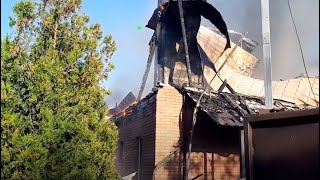 У Немишлянському районі вогонь знищив швацький цех