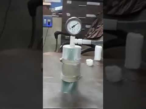 Dry Ice Making Machine