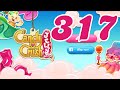 Candy Crush Jelly Saga Level 317 No Boosters