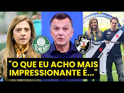 “OU VOCÊS ESTÃO NO PALMEIRAS, OU NO VASCO!!! Se EU FOSSE CONSELHEIRO…” MAURO CEZAR É DIRETO!