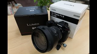 LUMIX s5 SIGMA 24-70 f2.8 写真と手振れ