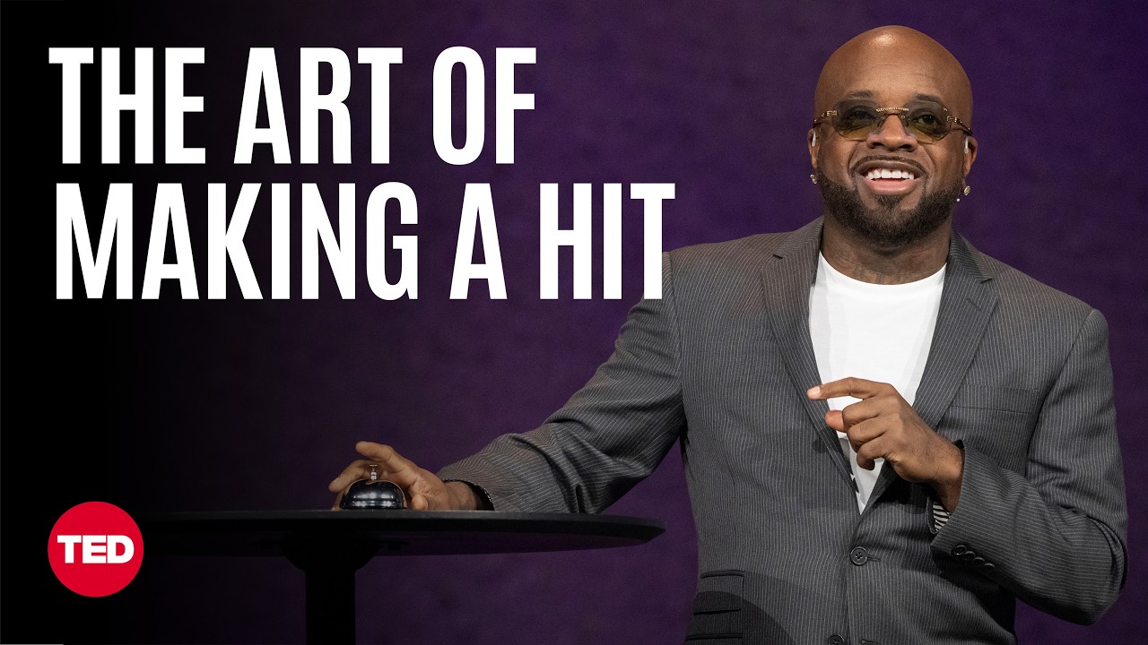 Jermaine Dupri on the Art of Making a Hit | On the Spot | TED