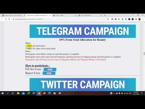 Coruls Bounty Don't Miss Everyone Must Earn 50$ or More