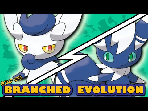 Male vs Female Meowstic | Pokémon Branched Evolution (Kind of)