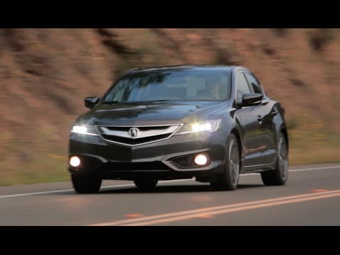 2016 Acura ILX Review - First Drive