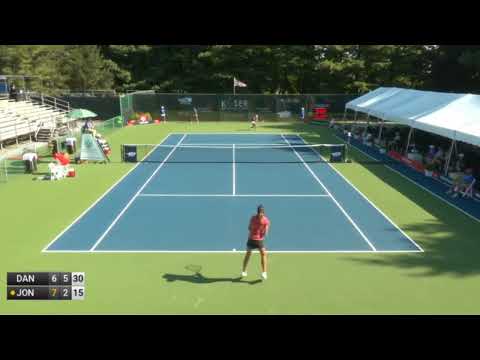 Danilina Anna v Jones Makenna - W100 Landisville (last points)