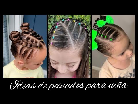 PEINADOS DE NIÑAS 2022#peinados #peinadosfaciles  #peinadosparaniña