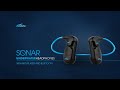 H2O Audio SONAR Underwater Headphones For Swimming