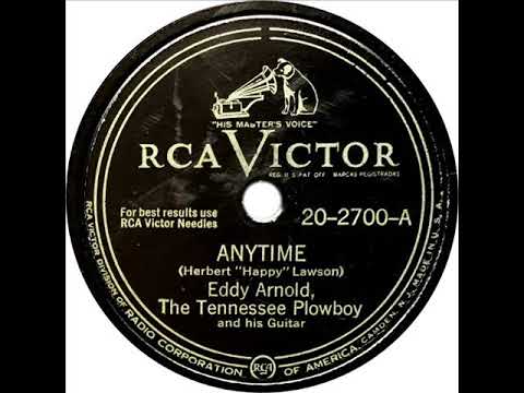 Eddy Arnold - Anytime