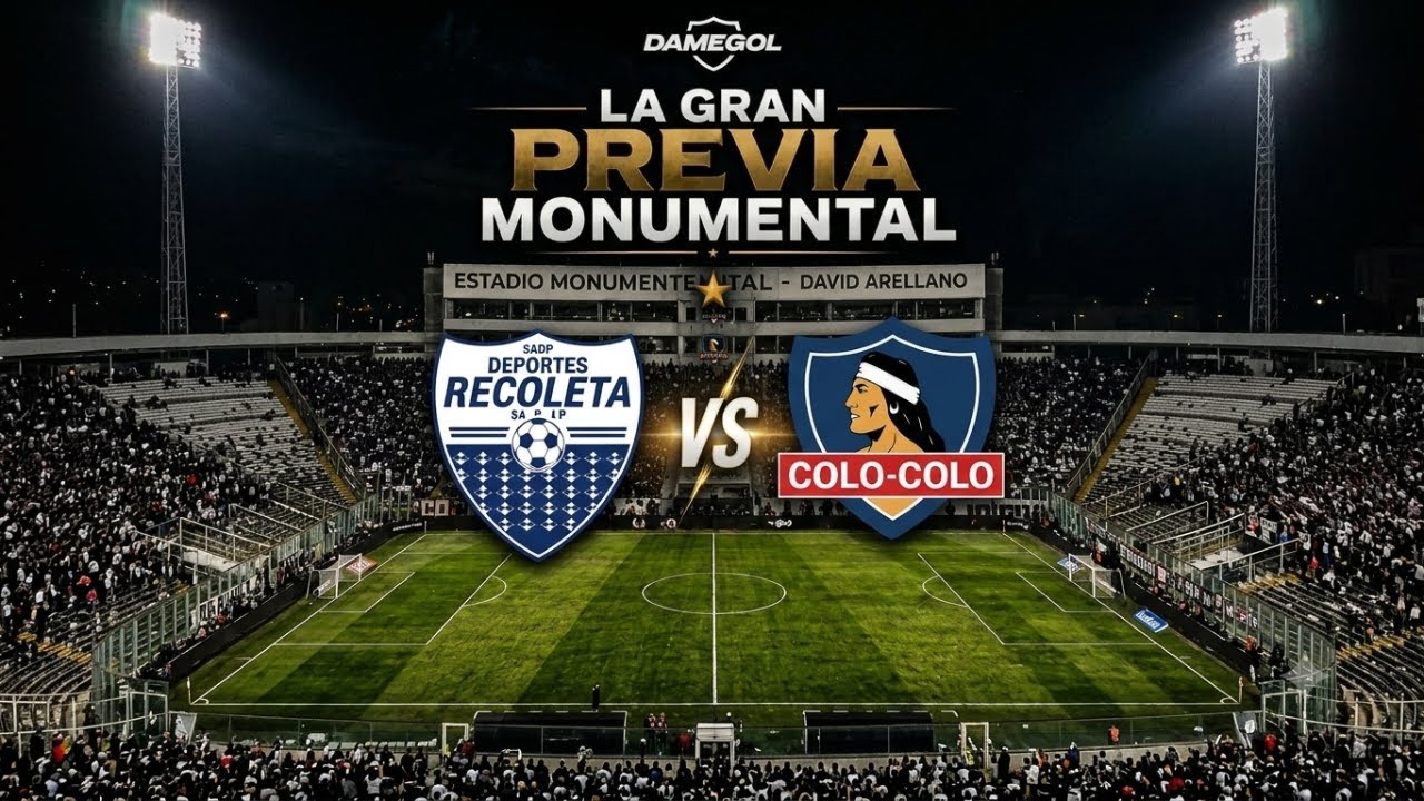 🔴[[VIVO]]🔴 La Gran Previa Monumental | Recoleta vs Colo Colo
