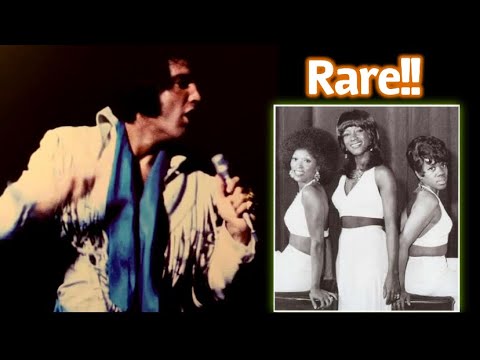 Elvis sings “Sweet Inspiration” RARE!! August 1970 🔥