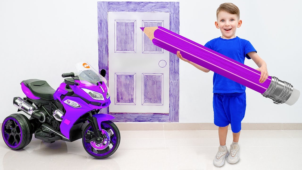 When Alex Draws, Magic Happens – His Imagination Comes Alive