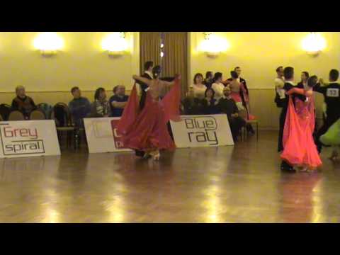 Smíchov 23. 1. 2016, A-stt, 1. kolo Tango, Haman - Rusová