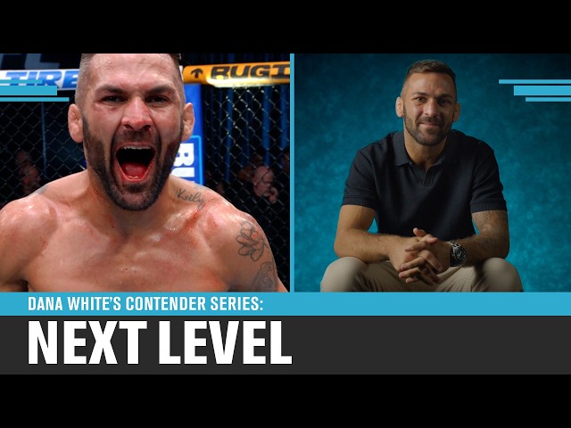 Hecher Sosa: From Dana White’s Contender Series to UFC