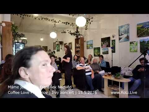 Máme jen sebe - František Nedvěd | Live Coffee Love | RoLi