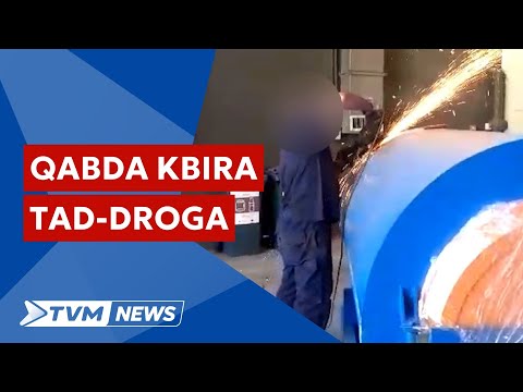 It-tqattigħ tal-ħadid biex tinħareġ id-droga fil-Freeport