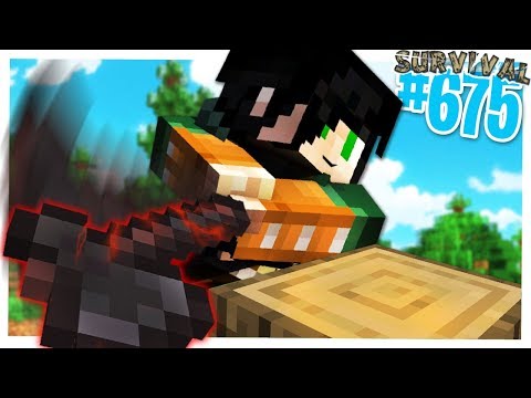 HO CREATO l'ARMA PIU' FORTE di NETHERITE - Minecraft ITA SURVIVAL #675