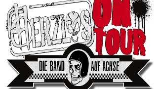 HERZLOS ON TOUR - Die Band auf Achse