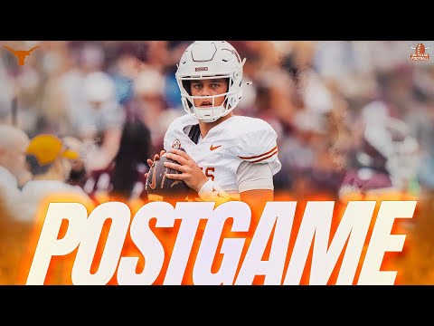 OTF LIVE Postgame | WHAT DID WE JUST WATCH | Texas def. Mississippi State 45-38 in OT | Arch Injured