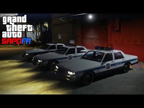 GTA SAPDFR - Episode 34 - Hey, It's The 80's (Polecat's Run)