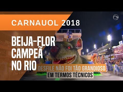 BEIJA-FLOR É CAMPEÃ DO CARNAVAL NO RIO AO LEVAR CRÍTICA SOCIAL À AVENIDA; VEJA COMO FOI