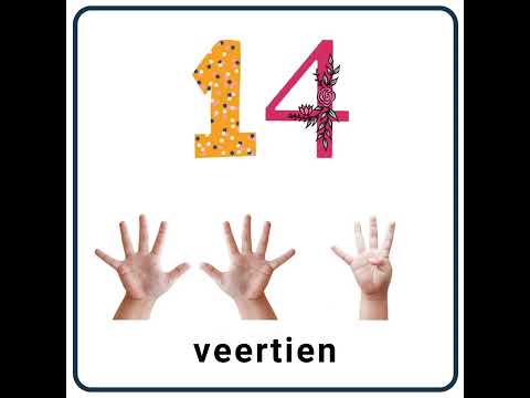 Kampioen in Nederlands! - NT2 - Les 13 - Tellen 1 tot 20