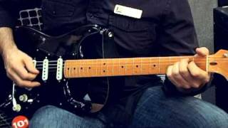 How to Play Guitar - Riffs 101 Lesson #11 Pink Floyd's Breathe