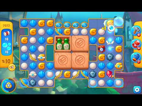 Fishdom 2021 - Level 7072   #playrix #fishdom #gaming